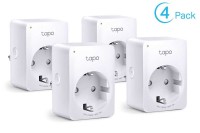 TP-Link Tapo P100 Wi-Fi Smart мини контакт (4 pack)