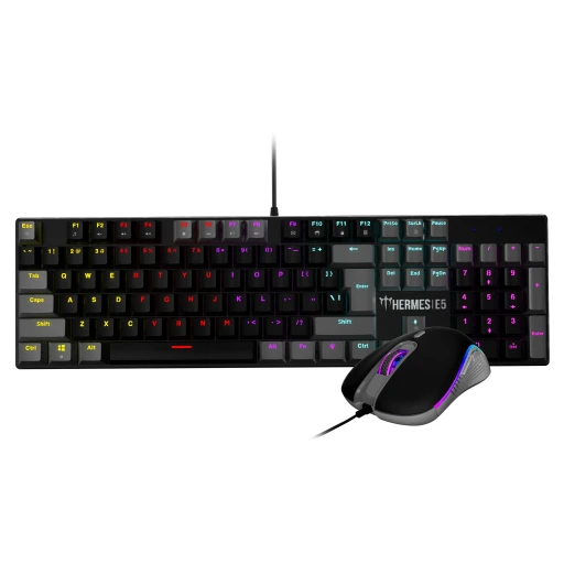 Gamdias Hermes E5 геймърска клавиатура + мишка