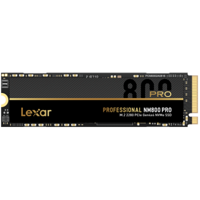 Lexar 1TB Pro PCIe Gen4x4 SSD диск