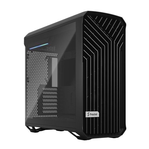 Fractal Design Torrent TG кутия за компютър черен