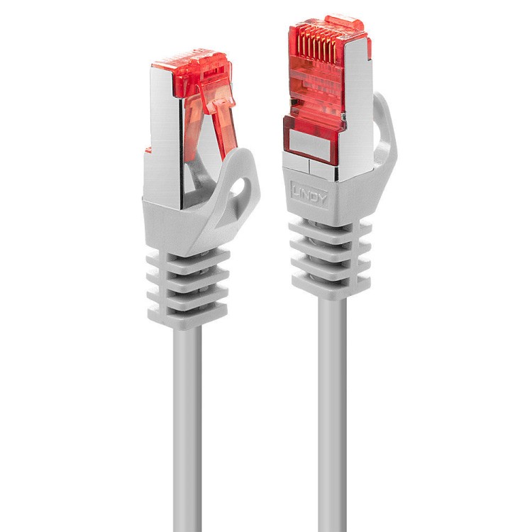 LINDY SFTP мрежов кабел, Cat. 6, сив, 1.0 м LNY-47342