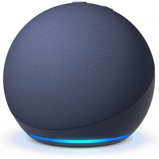 Amazon Echo Dot 5 смарт тонколoна син