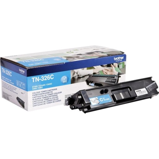 Brother TN-326C Cyan Toner Cartridge консуматив