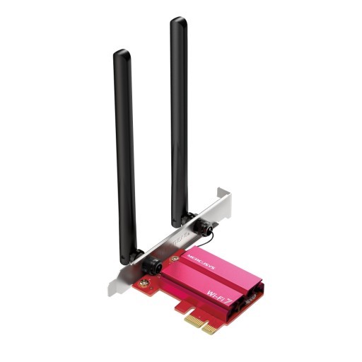 Mercusys MA37BE BE6500 PCIe безжичен адаптер