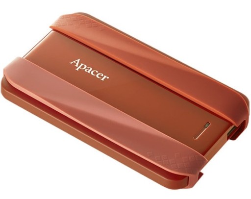 Apacer AC533 1TB USB 3.2 външен твърд диск червен