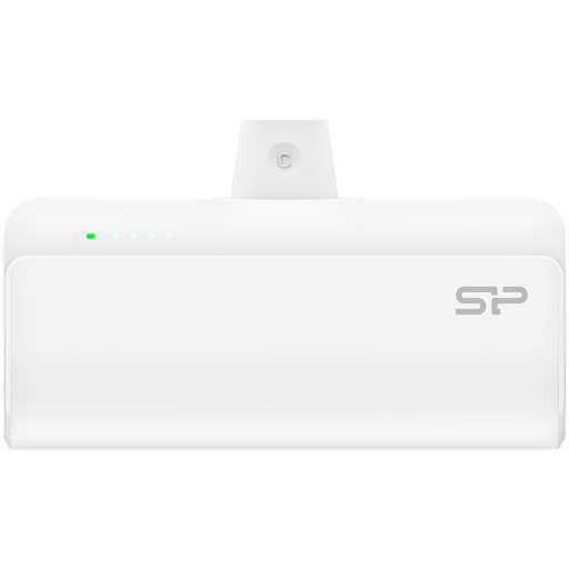 Silicon Power QD50 5000mAh външна батерия бял