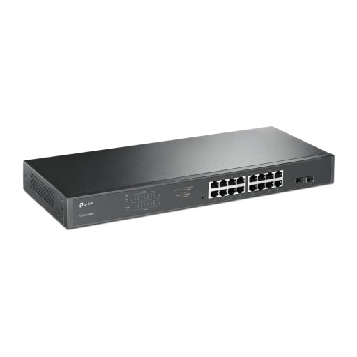 TP-Link Jetstream TL-SG1218MPE 16-gigabit порта PoE+ 2SFP порта суич