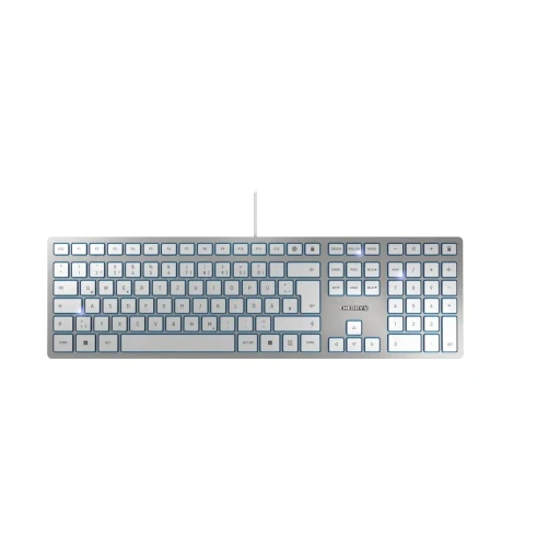 CHERRY KC 6000 Slim клавиатура бял