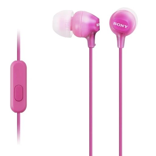 Слушалки Sony MDR-EX15AP Розов