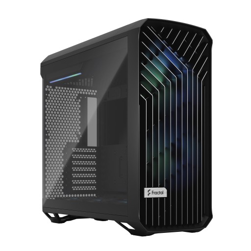 Fractal Design Torrent RGB кутия за компютър черен
