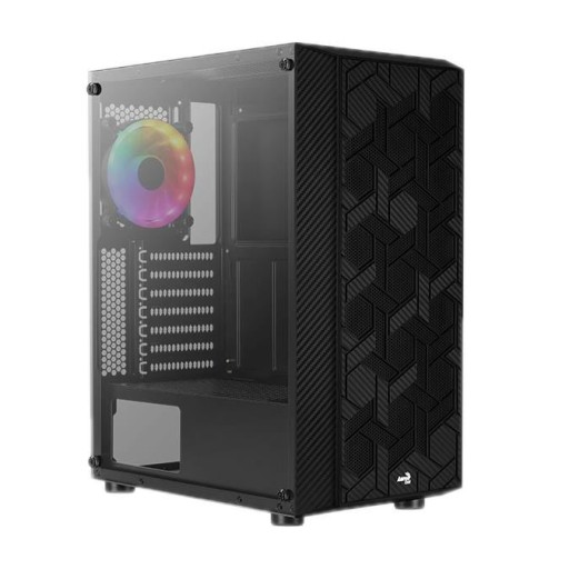 AeroCool Hive FRGB ATX кутия за компютър черен