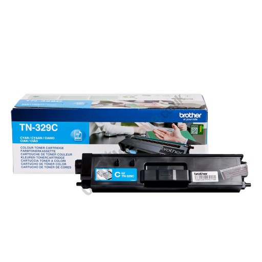 Brother TN-329C Cyan Toner Cartridge консуматив