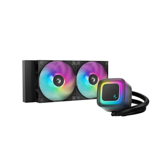 DeepCool LE240 V2 Addressable RGB LGA1851/AM5 водно охлаждане