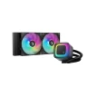 DeepCool LE240 V2 Addressable RGB LGA1851/AM5 водно охлаждане