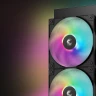 DeepCool LE240 V2 Addressable RGB LGA1851/AM5 водно охлаждане