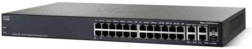Cisco SG350-28MP 28-портов суич