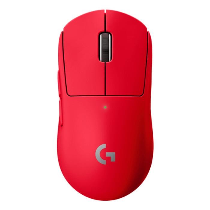 Logitech G Pro X Superlight 2 SE геймърска мишка червен