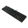 CHERRY KC 200MX Brown клавиатура черен