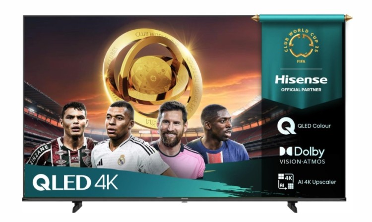 Hisense 43" E7Q Pro Ultra HD телевизор