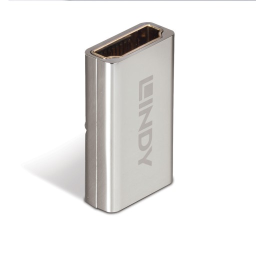 LINDY LNY-41511 HDMI 2.1 съединителeн адаптер, F-F