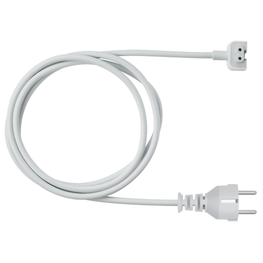 Apple Power Adapter Extension Cable 1.8m White Захранващ кабел