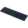 Canyon HKB-W11 RGB клавиатура черен