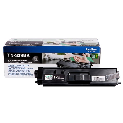 Brother TN-329BK Black Toner Cartridge консуматив
