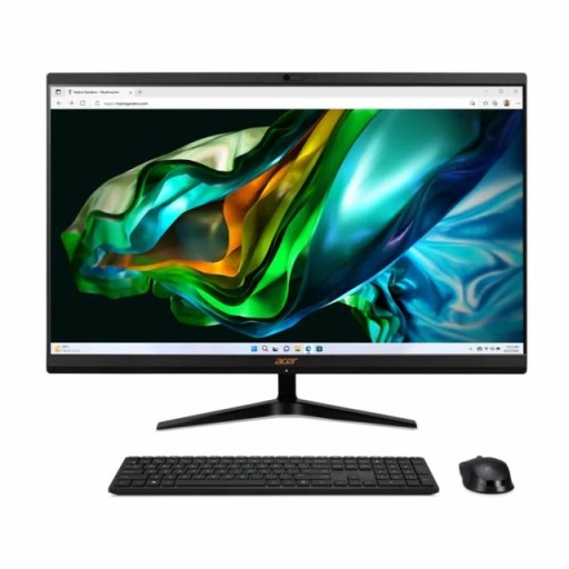 Acer Aspire C27-1800 i5-12450H 512GB компютър - всичко в едно