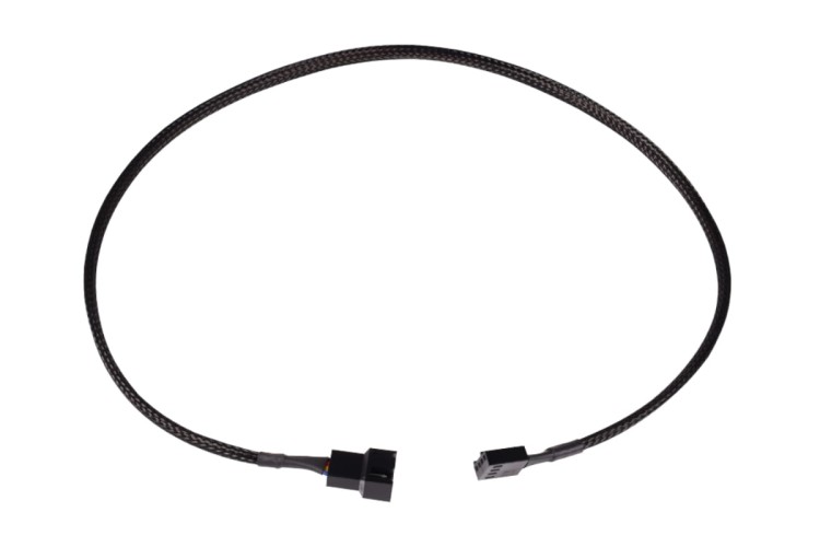 Alphacool fan cable 4-pin to 4-pin extension 60cm