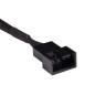 Alphacool fan cable 4-pin to 4-pin extension 60cm