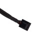 Alphacool fan cable 4-pin to 4-pin extension 60cm