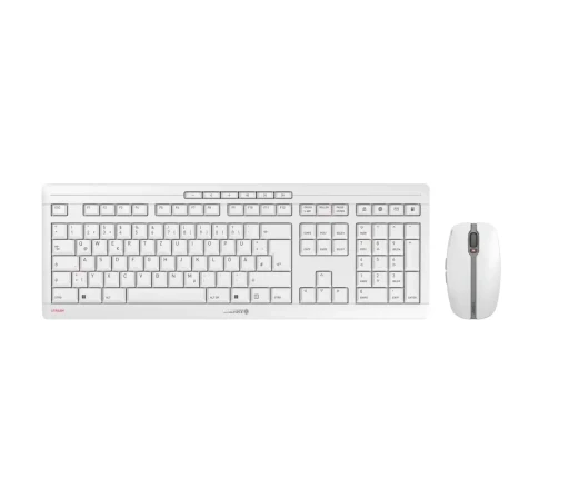 CHERRY KEY JD 8560EU безжична клавиатура и мишка бял