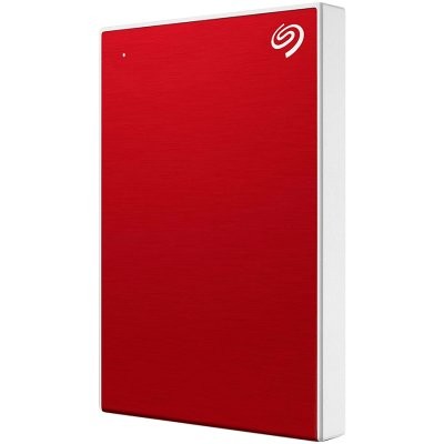 Seagate One Touch 1TB USB 3.0 външен диск червен