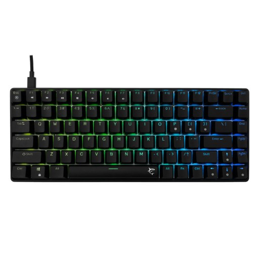 WHITE SHARK HAMACHI-B-US Клавиатура механична, GK-005121, RGB, Blue Switch, черна