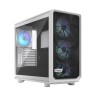 Fractal Design Meshify 2 RGB Tempered Glass кутия за компютър бял