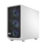 Fractal Design Meshify 2 RGB Tempered Glass кутия за компютър бял