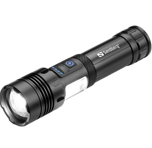 Sandberg   Преносима батерия и фенер Survivor 7 in 1, Powerbank, 5000mAh SNB-421-08