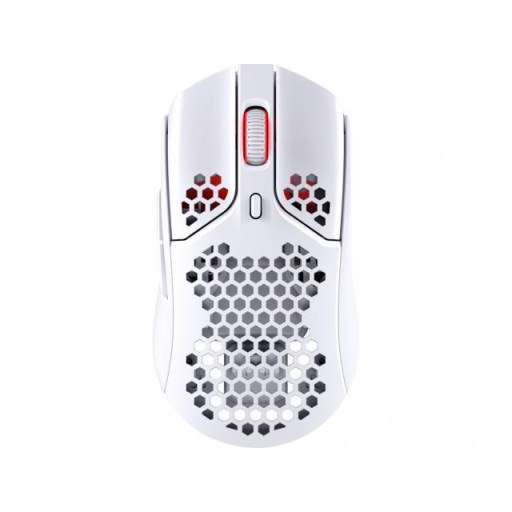Kingston HyperX Pulsefire Haste геймърска мишка бял