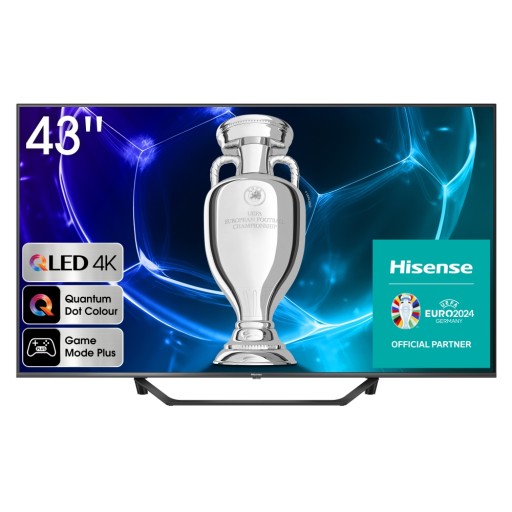 Hisense 43" A7KQ 4K UltraHD телевизор