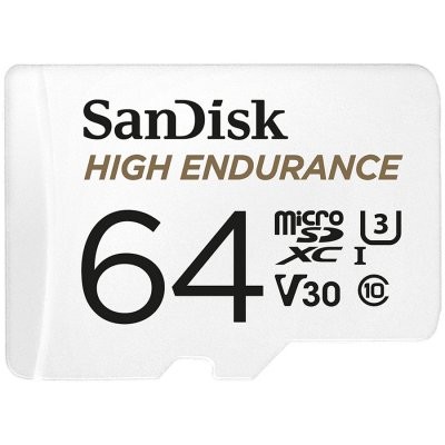 SanDisk 64GB Max Endurance microSDHC карта памет