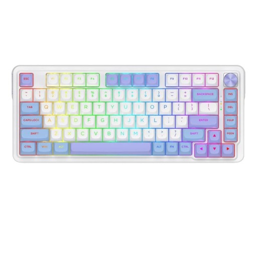 Redragon Cyrus Pro K681WBP-RGB-PRO клавиатура с RGB подсветка