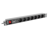 Lanberg power distribution unit (PDU) разклонител за 19" комуникационен шкаф