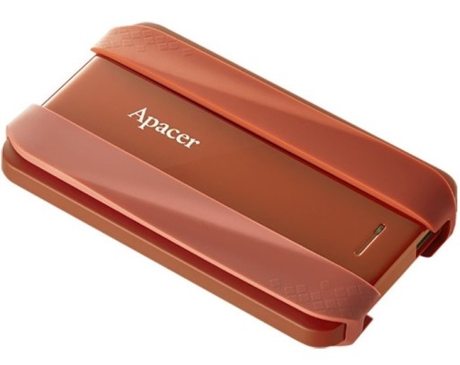 Apacer AC533 2TB USB 3.2 външен твърд диск червен