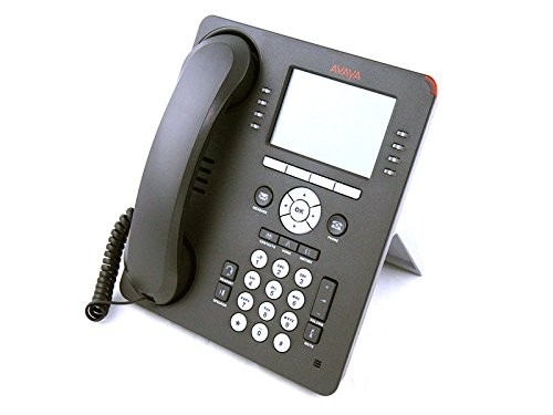 AVAYA 9608 IP телефон, черен