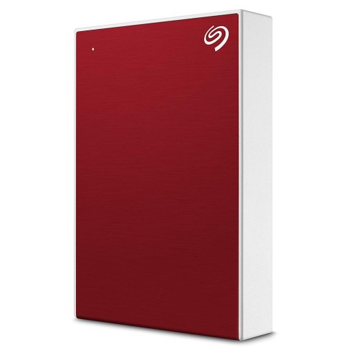 Seagate Backup Plus 5TB USB 3.0 външен твърд диск червен