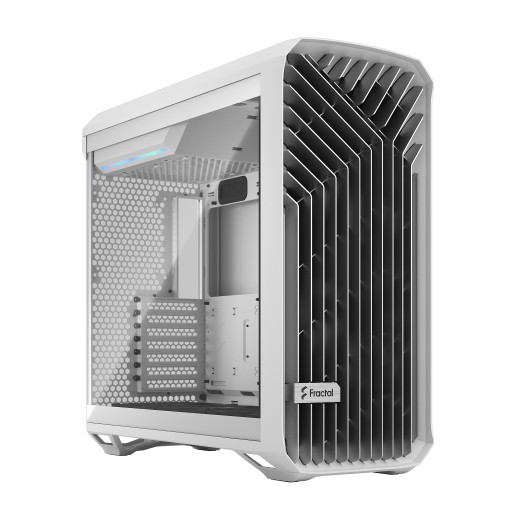 Fractal Design Torrent TG Clear кутия за компютър бял