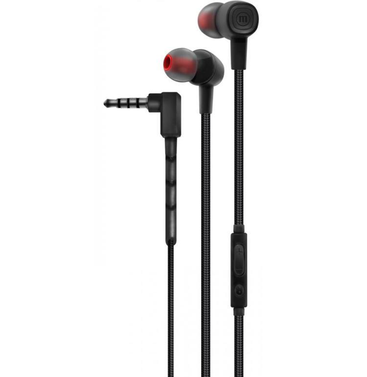 Maxell SIN-8 SOLID слушалки черен