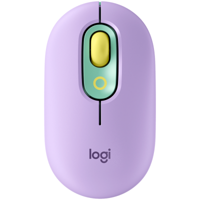 Logitech Pop мишка лилав