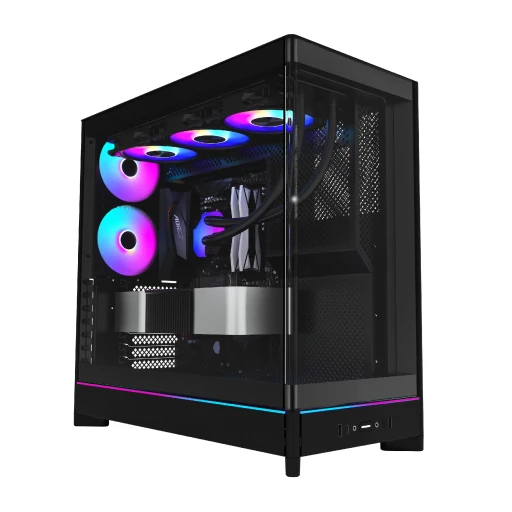 Montech  HS02 PRO кутия за компютър черен