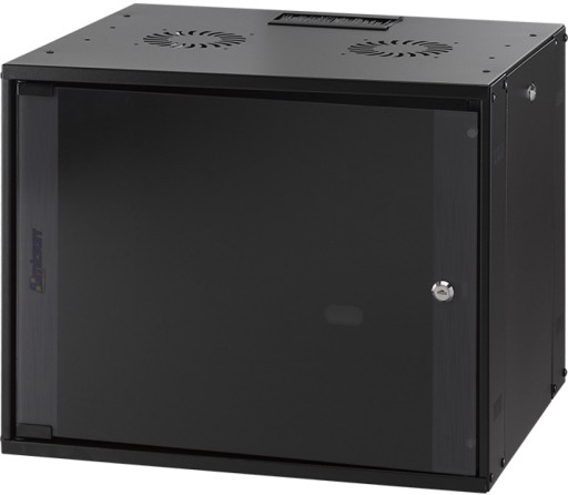 MIRSAN MR.WTC12U50.01 12U 540 x 570 x 500мм стенен шкаф за мрежово оборудване 